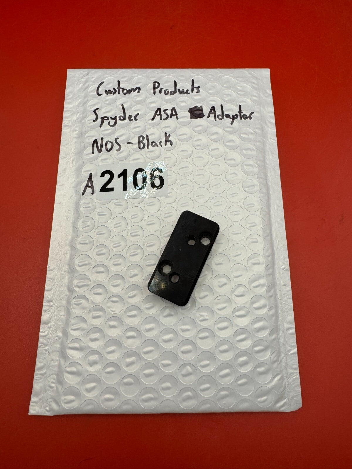 Custom Products Spyder ASA Adapter NOS-Black