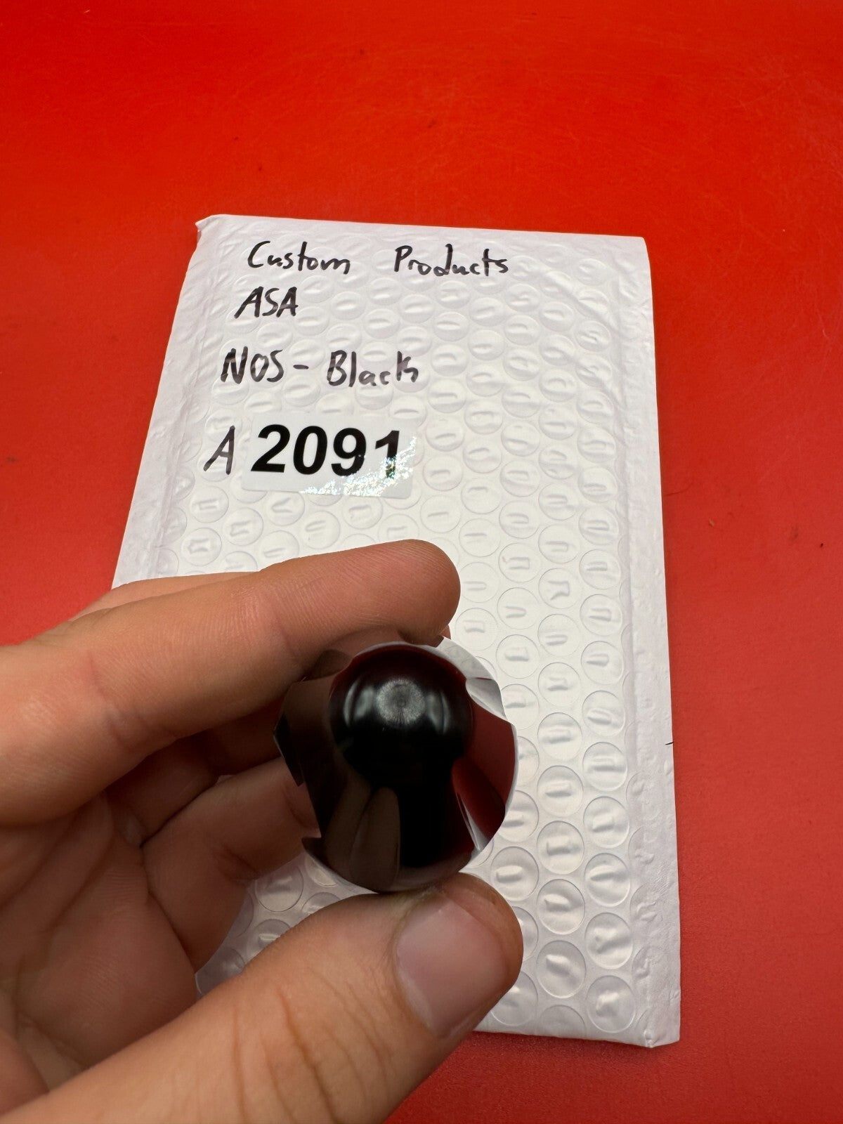 Custom Products ASA NOS-Black