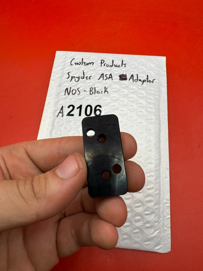 Custom Products Spyder ASA Adapter NOS-Black