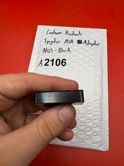 Custom Products Spyder ASA Adapter NOS-Black