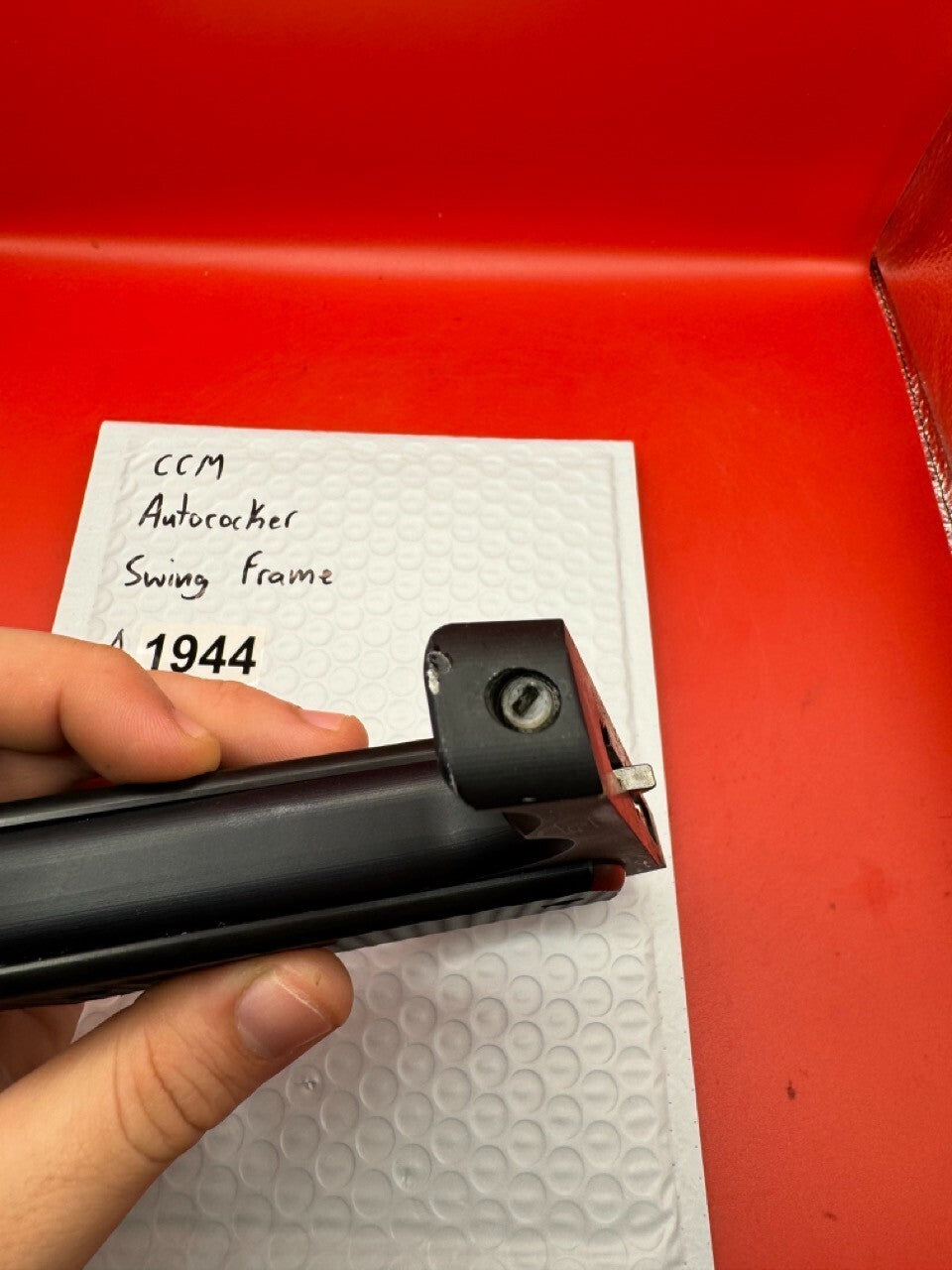 CCM Autococker Swing Frame