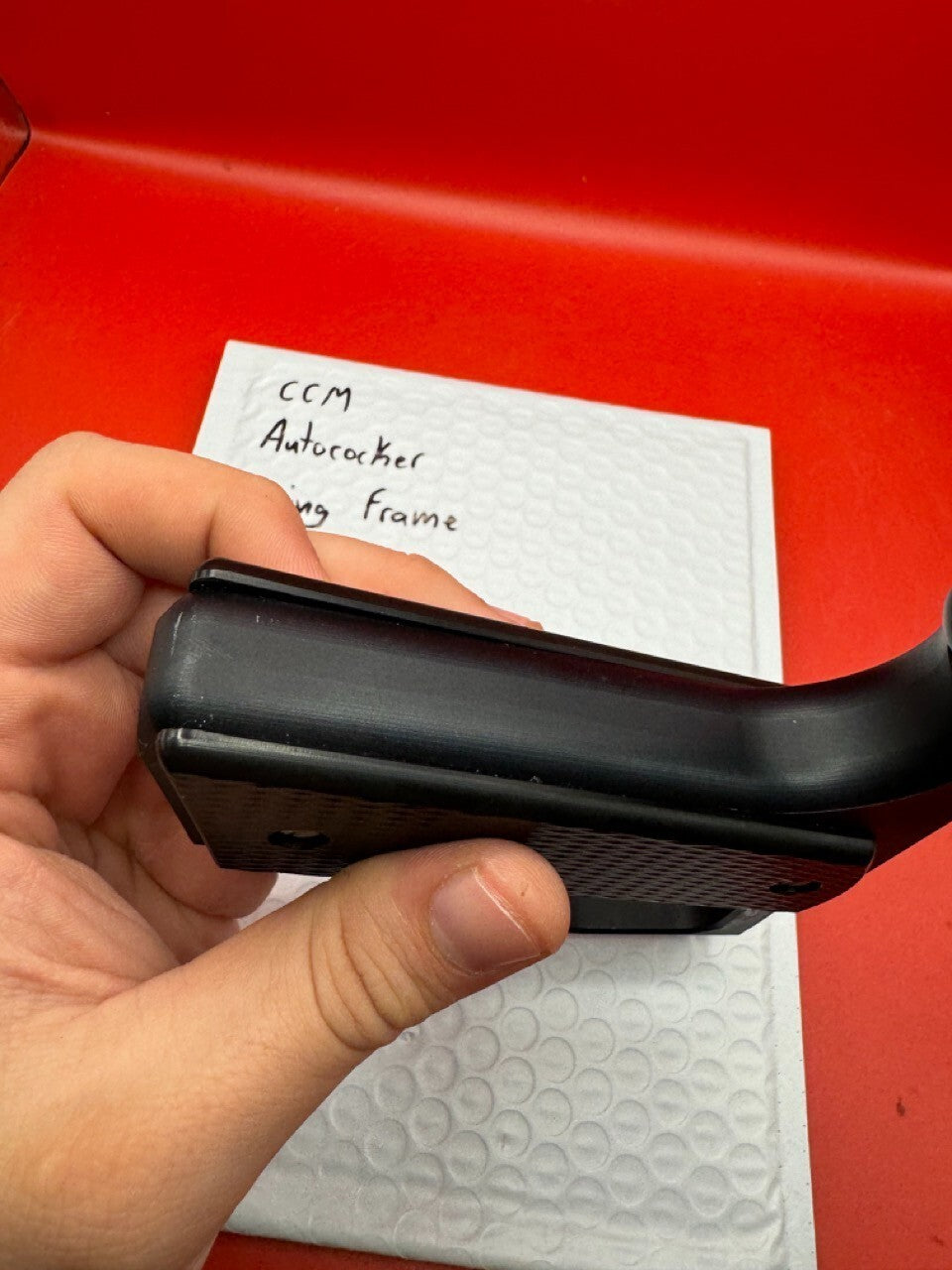 CCM Autococker Swing Frame
