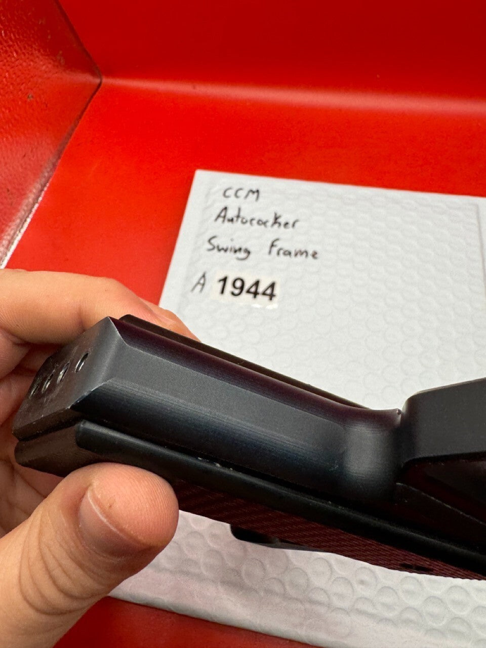 CCM Autococker Swing Frame