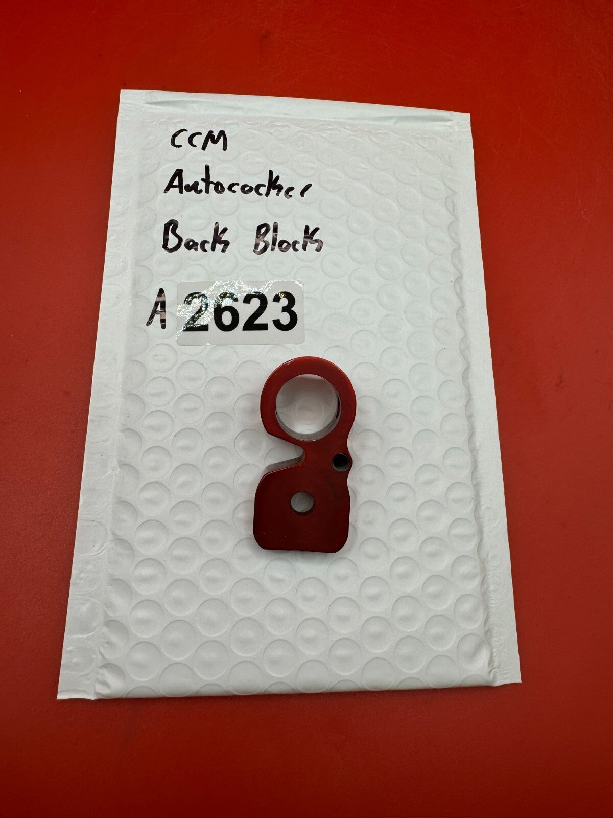 CCM AUtococker Back Block