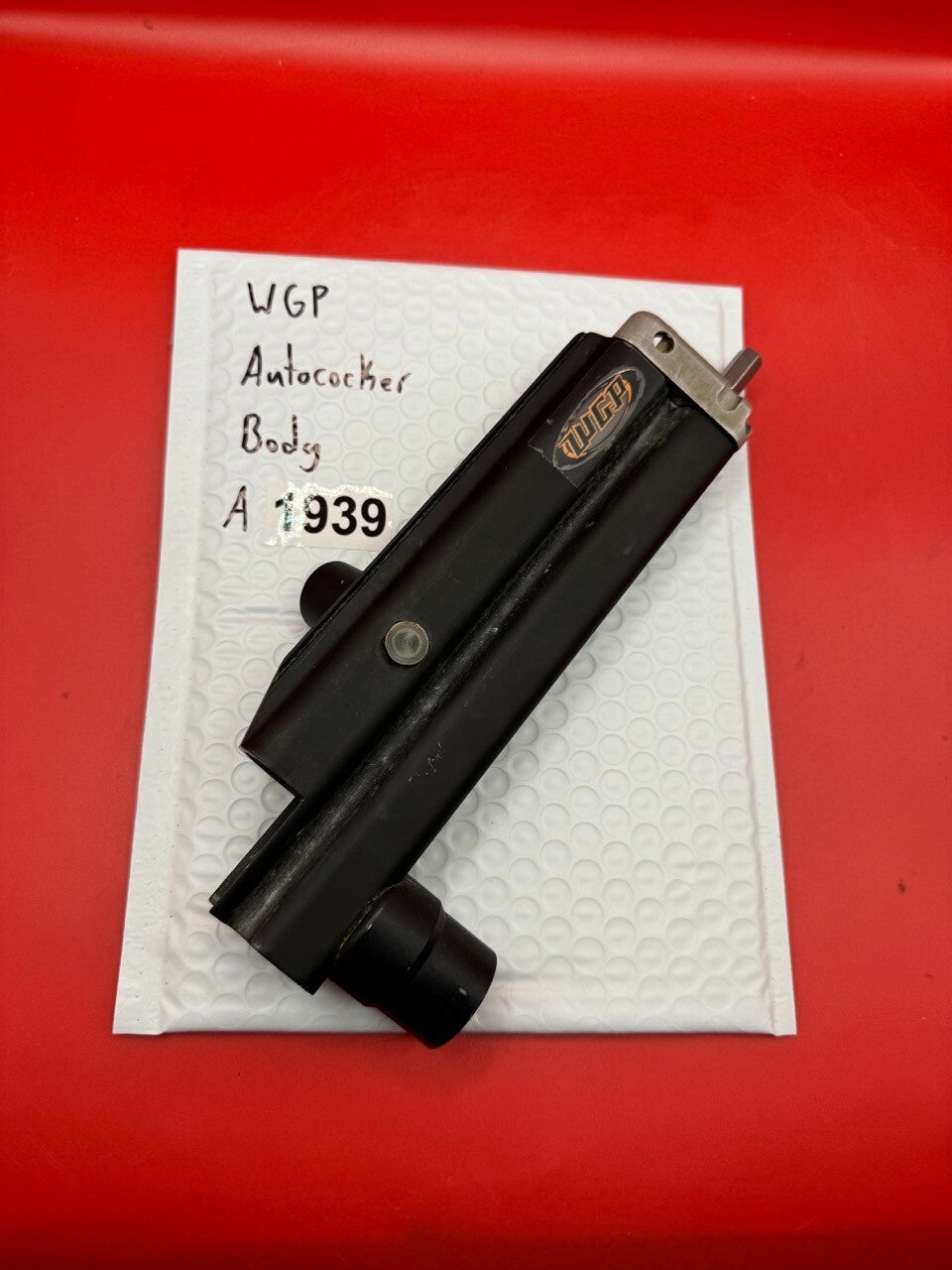 WGP Autococker Body - used paintball marker body - black