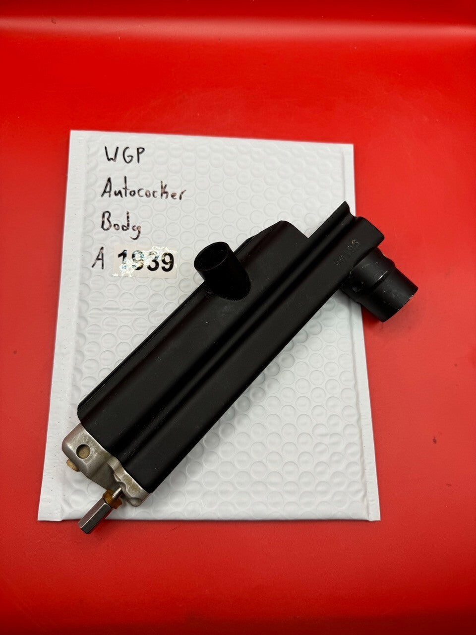 WGP Autococker Body - used paintball marker body - black