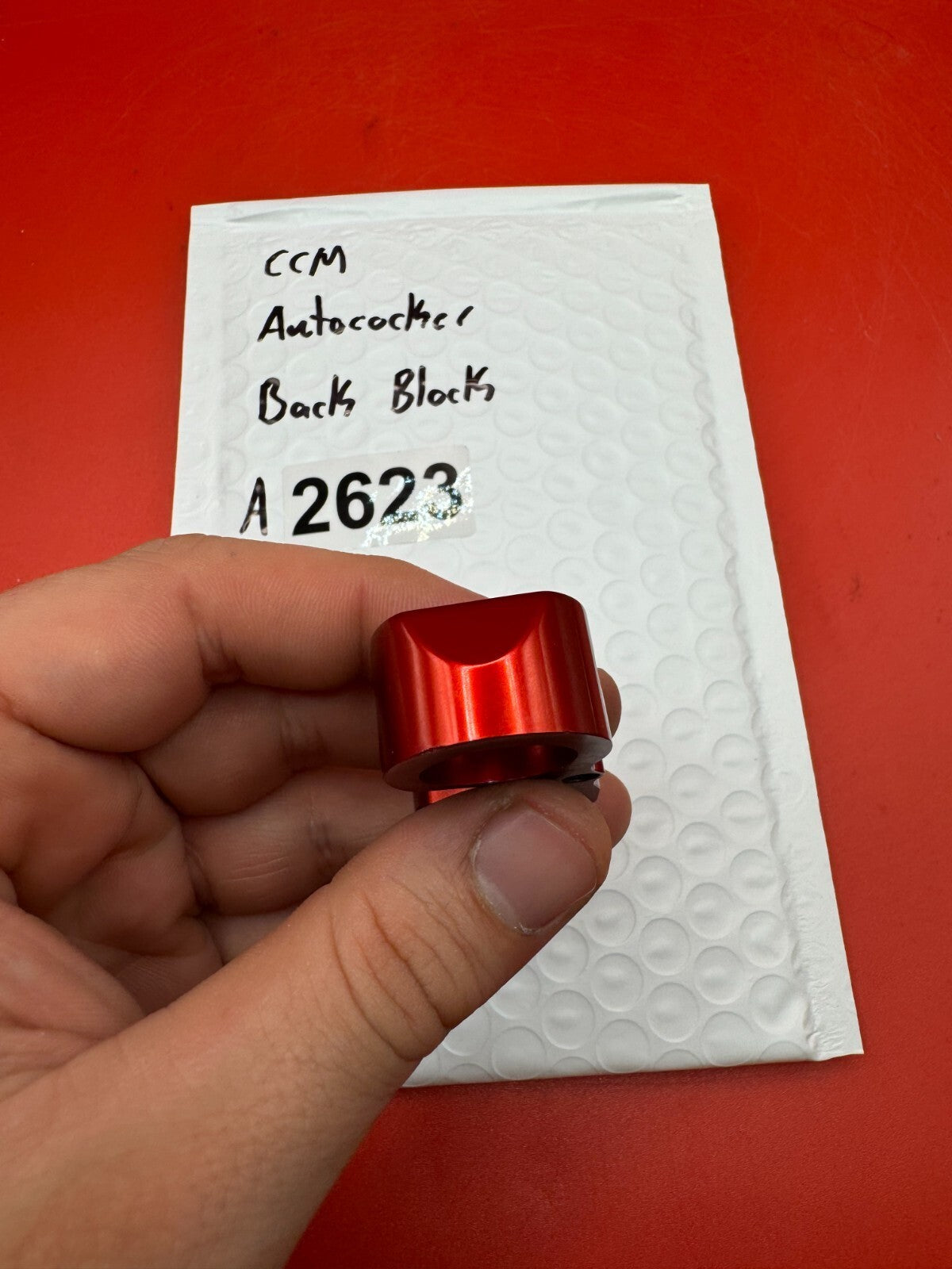 CCM AUtococker Back Block