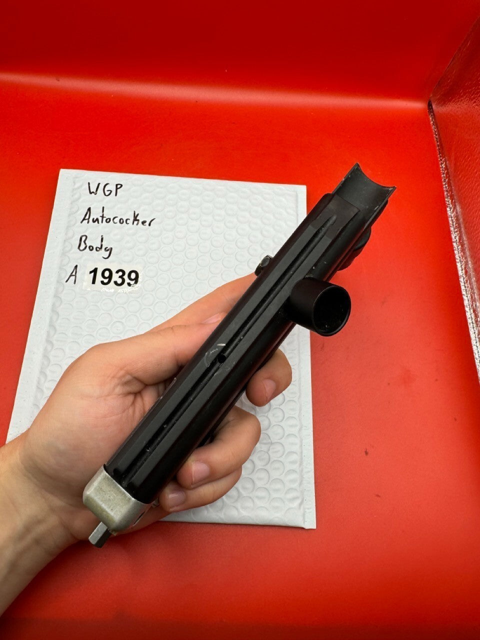 WGP Autococker Body - used paintball marker body - black