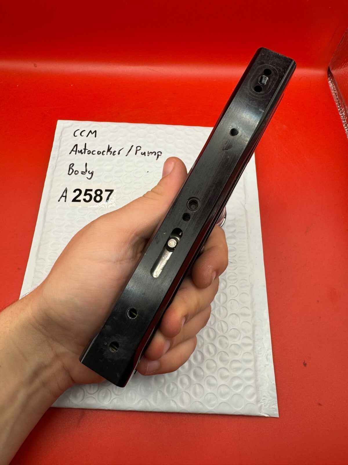 CCM Autococker/Pump Body J2