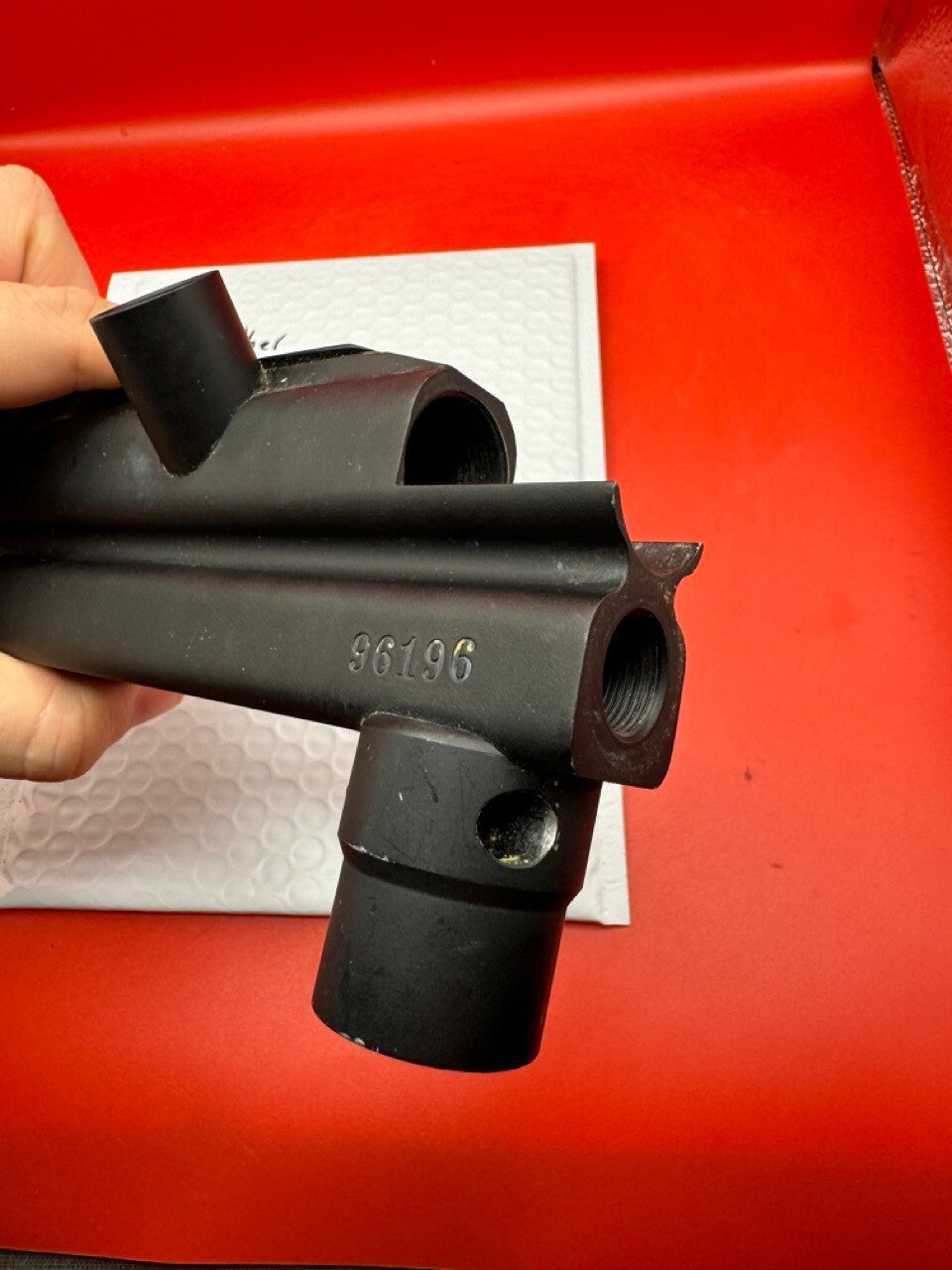 WGP Autococker Body - used paintball marker body - black
