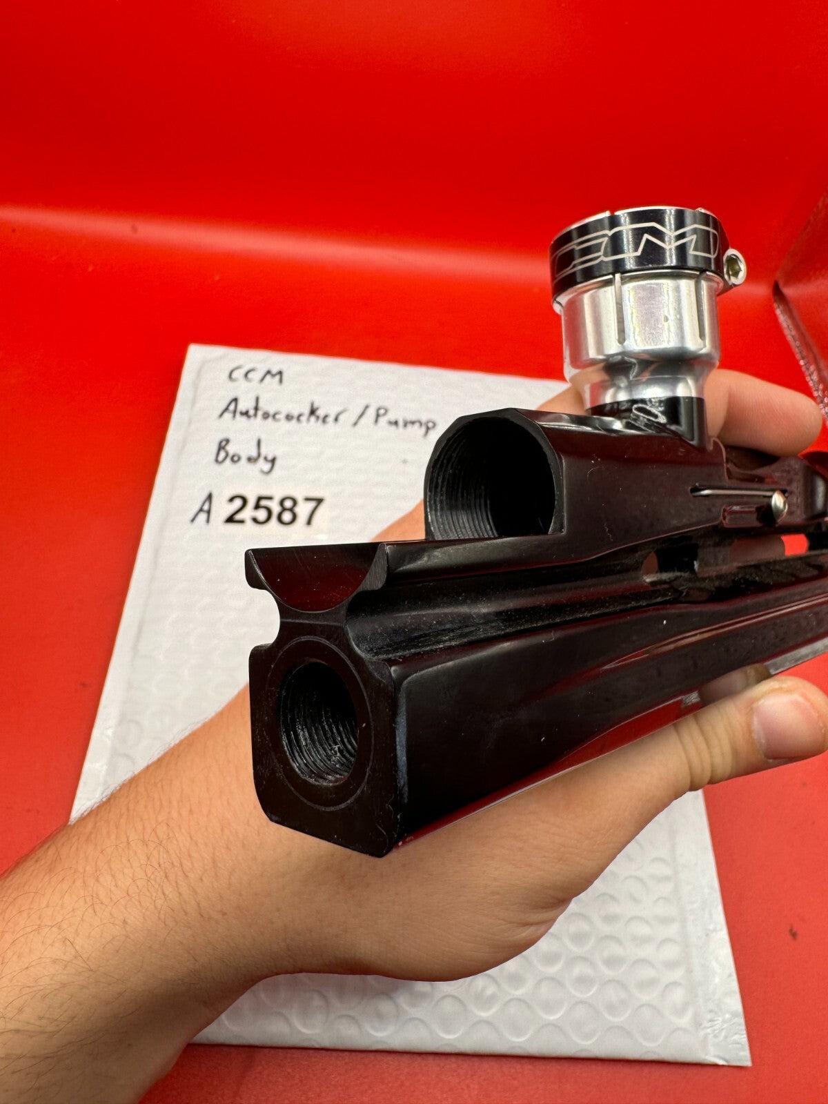 CCM Autococker/Pump Body J2