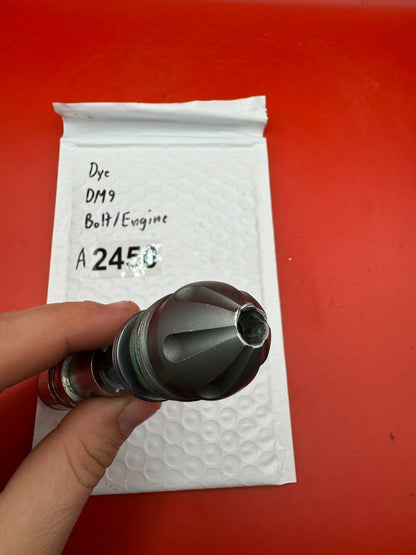 Dye DM9 Bolt/Engine