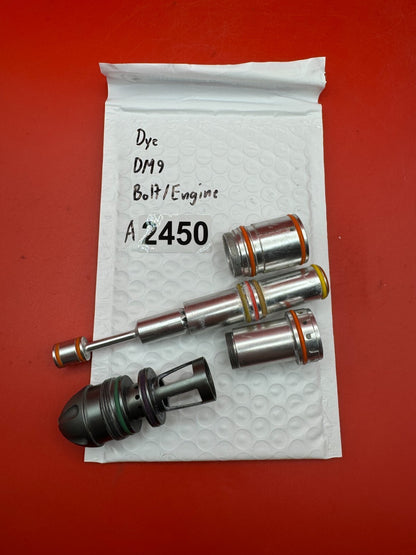 Dye DM9 Bolt/Engine