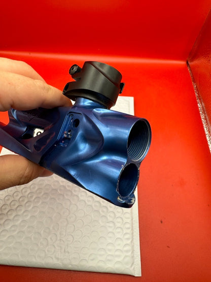 Bob Long Gen 5 Intimidator Vice Body - used paintball body - blue anno
