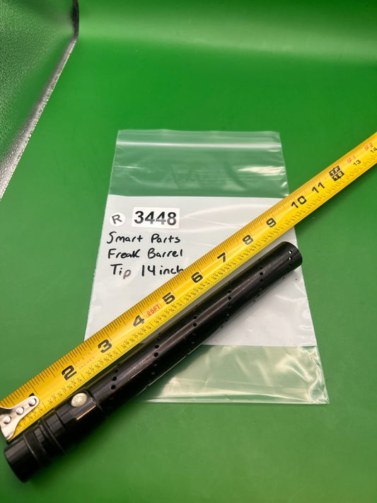 Smart Parts Freak Paintball Barrel Tip 14 inch