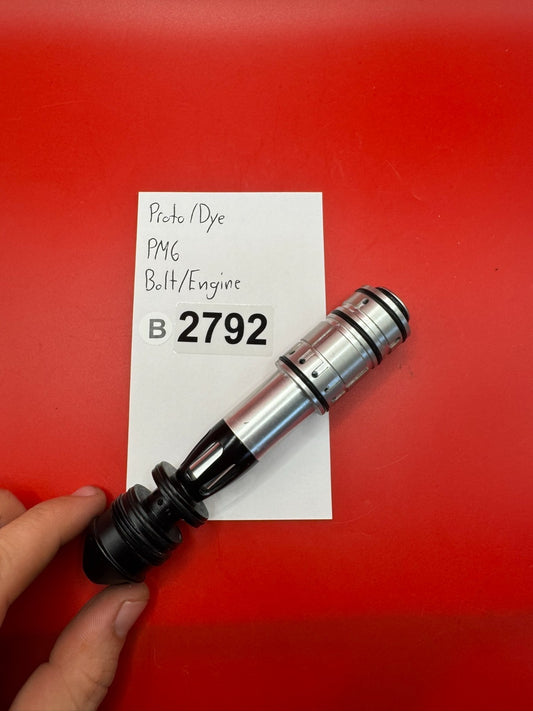 Proto/Dye PM6 Bolt/Engine Silver
