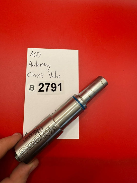 AGD Automag Classic Valve Silver