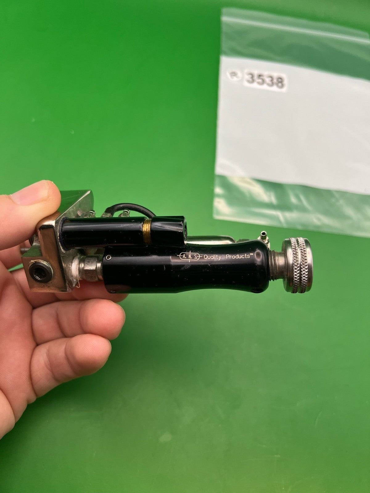Complete ANS Autococker Pnuematics - Black