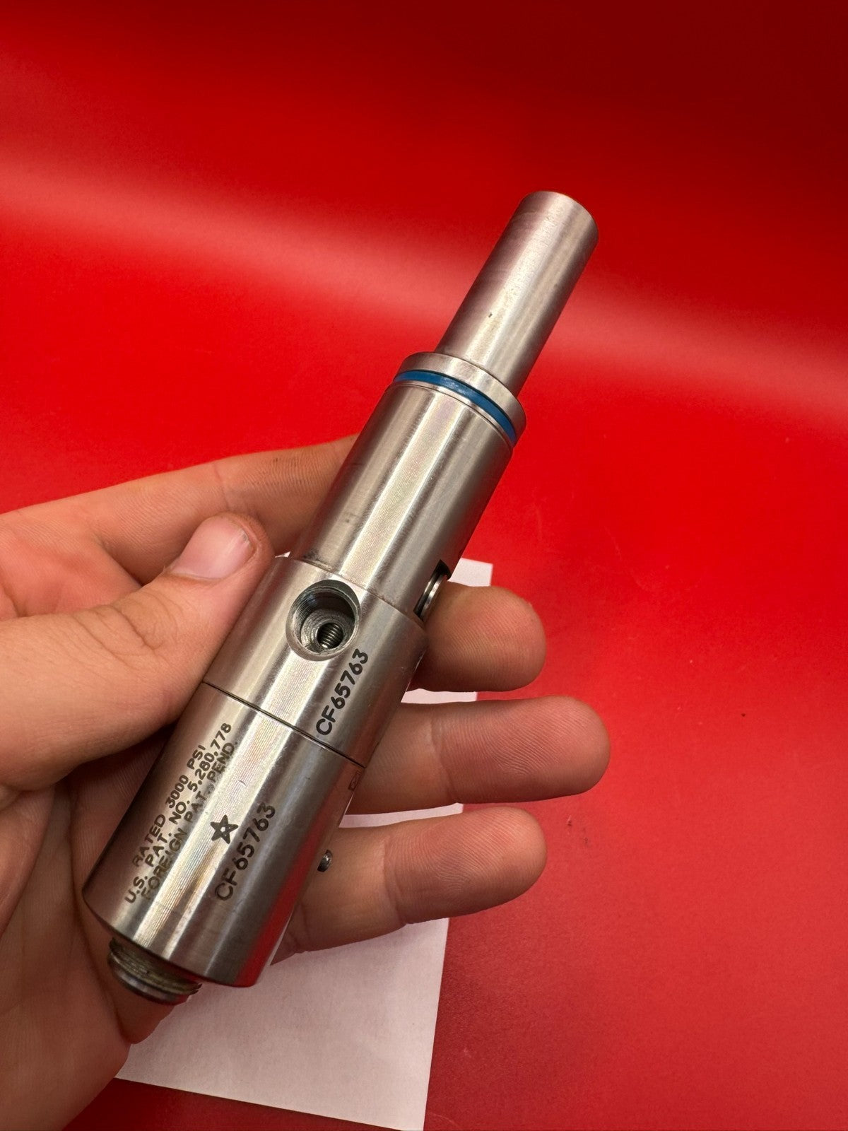 AGD Automag Classic Valve Silver