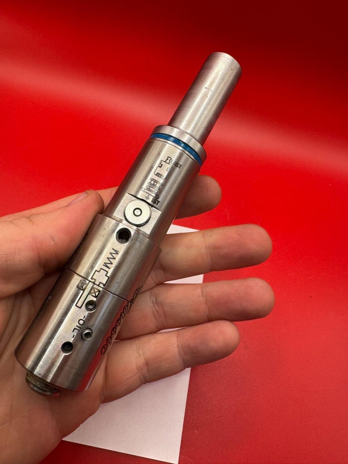 AGD Automag Classic Valve Silver