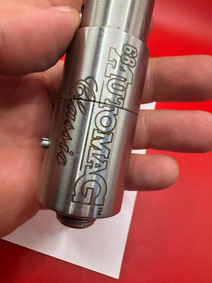 AGD Automag Classic Valve Silver