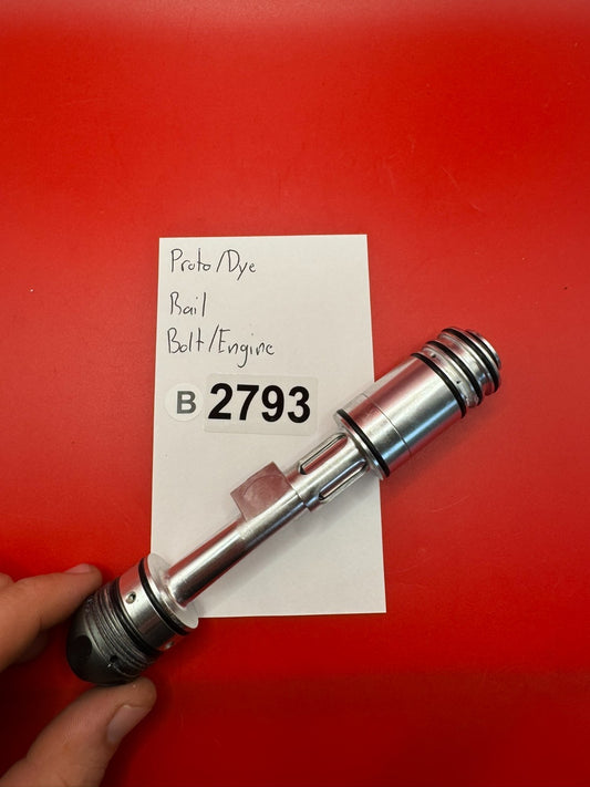 Proto/Dye Rail Bolt/Engine Silver