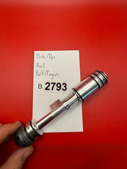 Proto/Dye Rail Bolt/Engine Silver