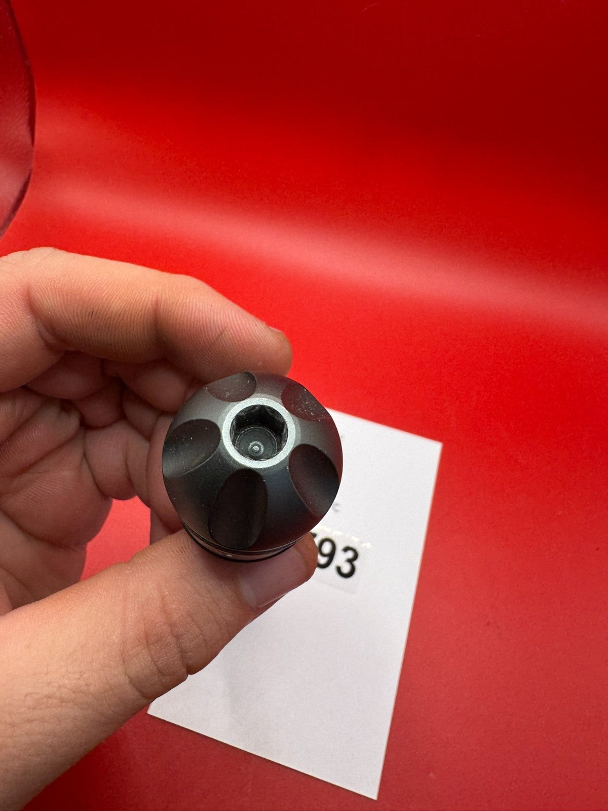 Proto/Dye Rail Bolt/Engine Silver