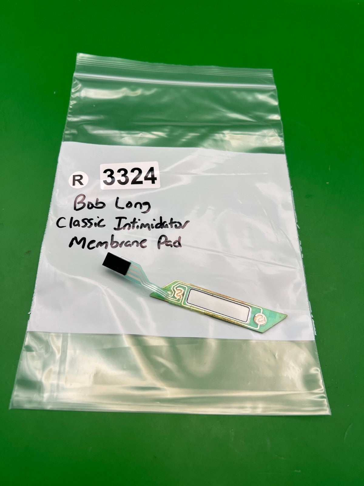 Bob long Classic Intimidator Membrane Pad