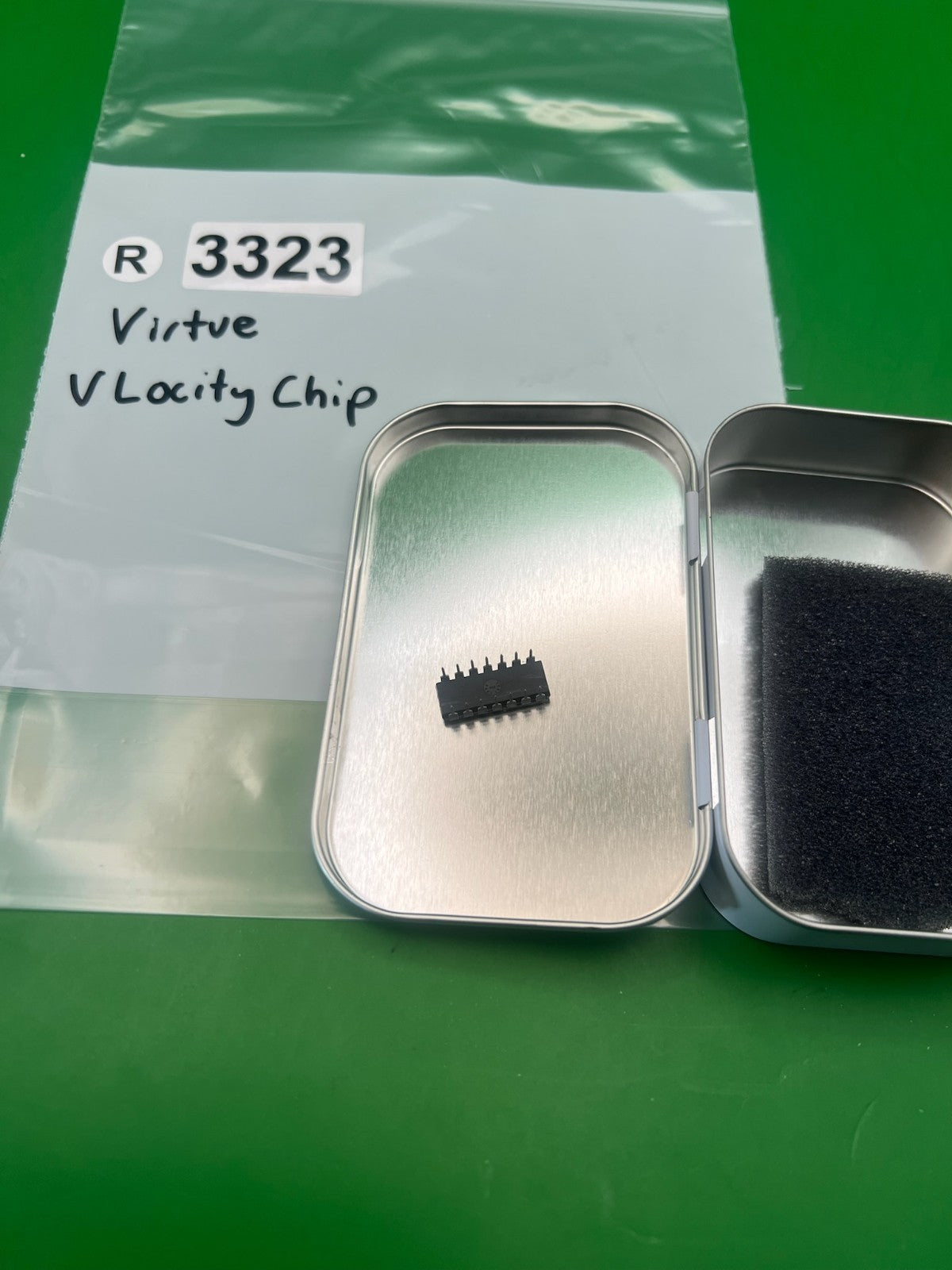 Virtue VLocity Chip