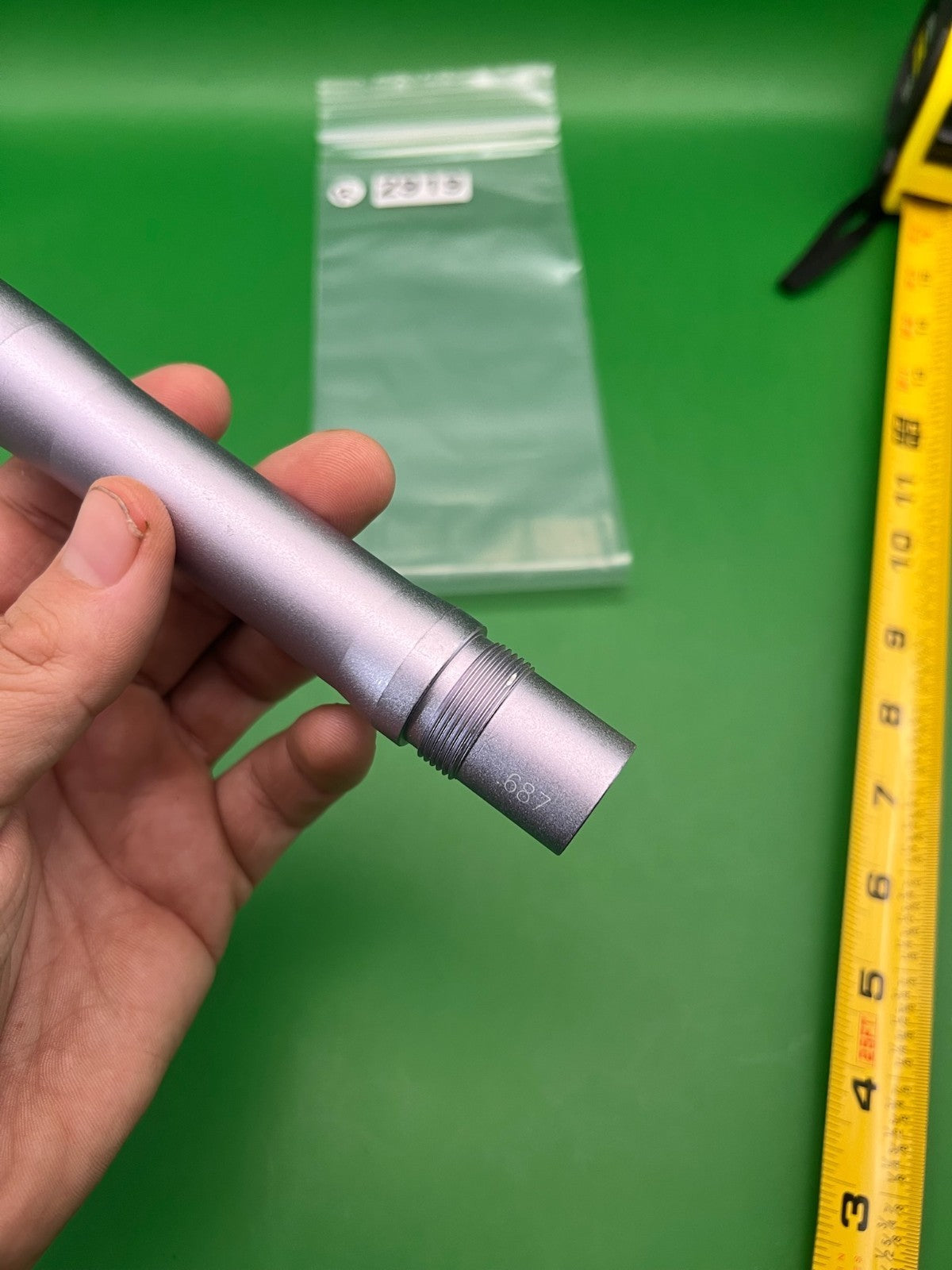 WGP Barrel Back 687 Bore Autococker Thread