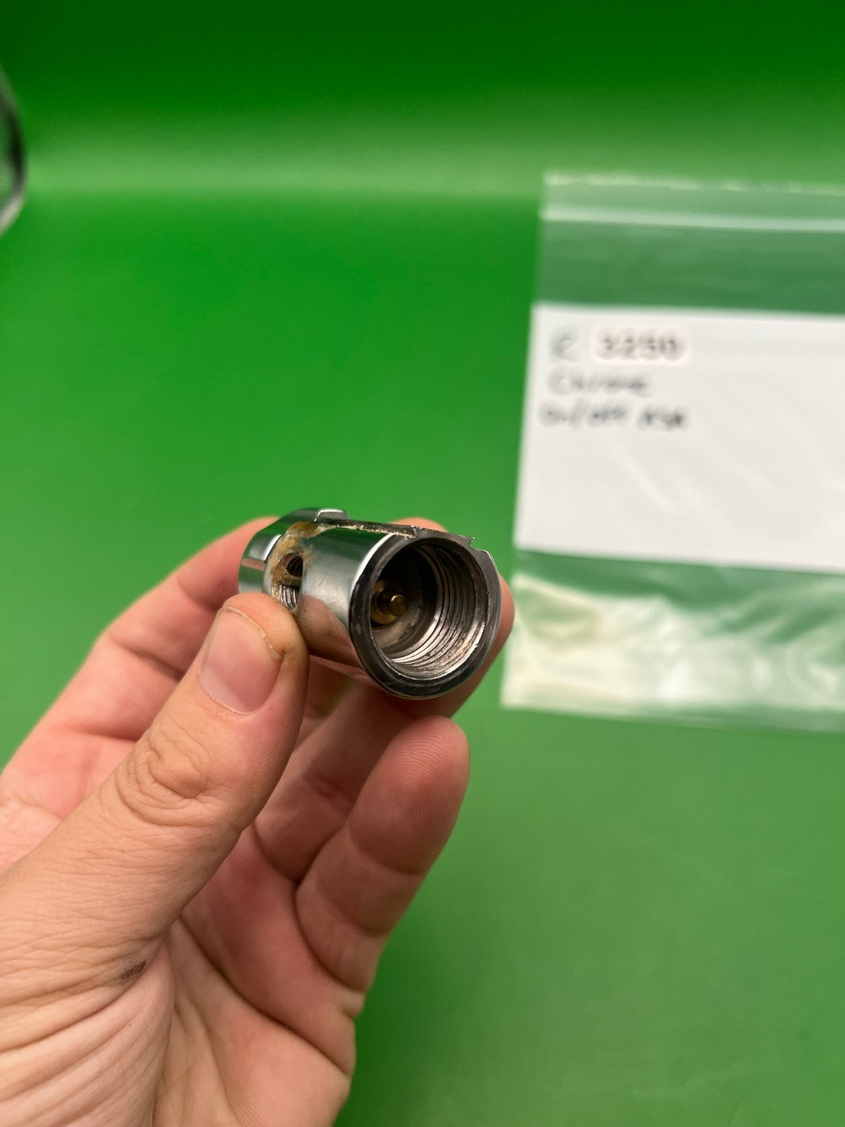 Chrome On/Off ASA