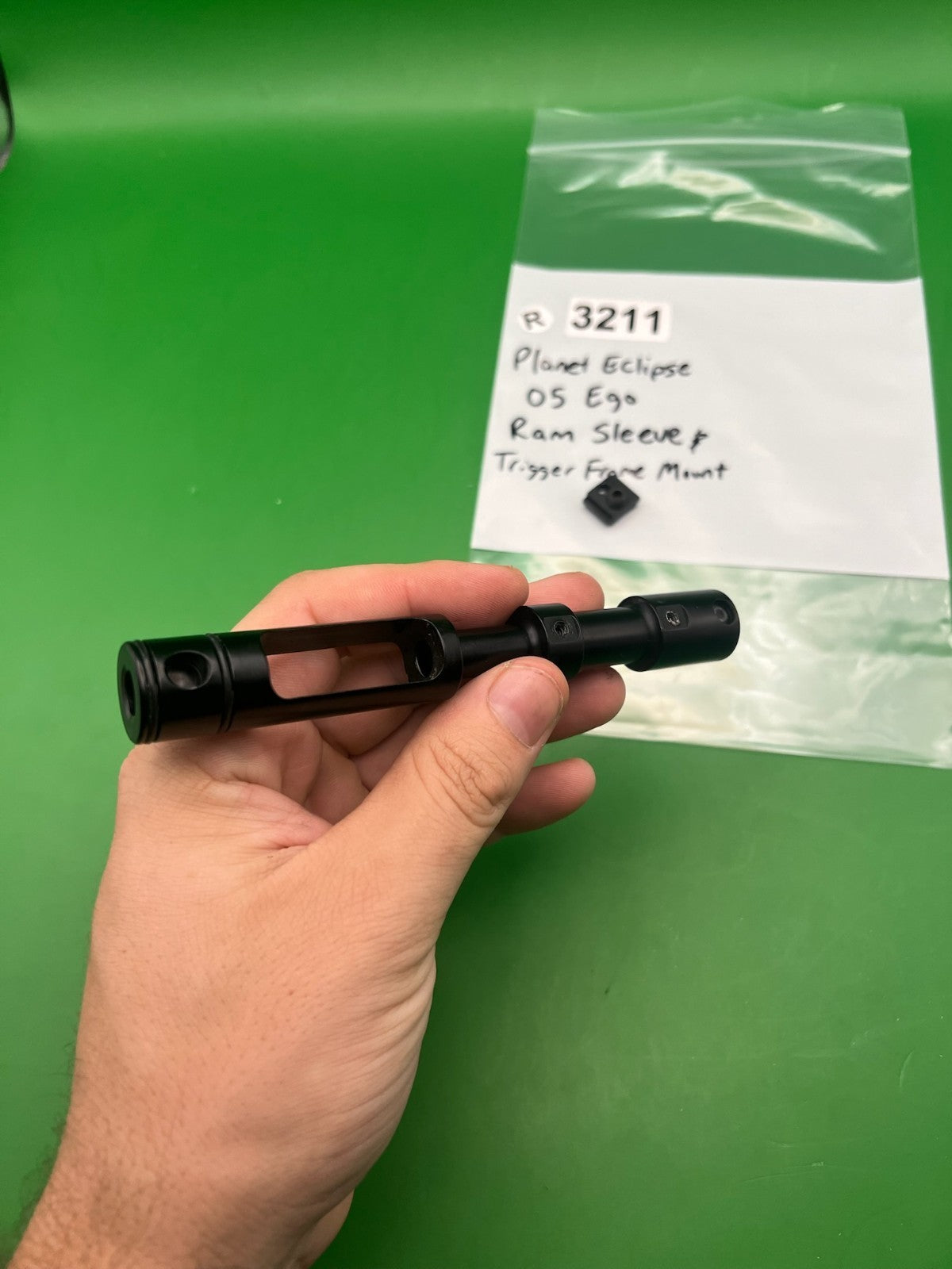 Planet Eclipse 05 Ego Ram Sleeve & Trigger Paintball Marker Frame Mount