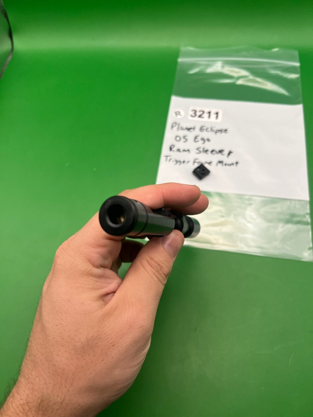 Planet Eclipse 05 Ego Ram Sleeve & Trigger Paintball Marker Frame Mount