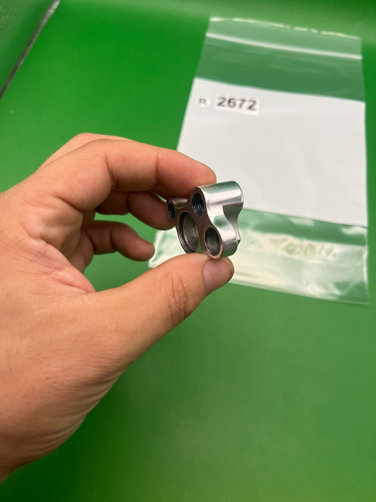 Autococker Front Block