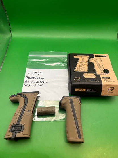 Planet Eclipse Geo R5/CS3 Pro Grip Kit Tan