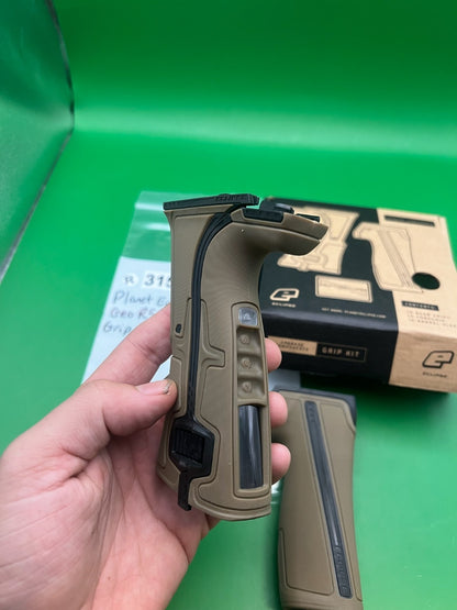 Planet Eclipse Geo R5/CS3 Pro Grip Kit Tan