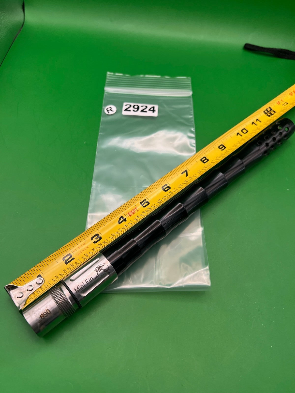 Hammerhead 12 Inch Mini Fin Barrel 690 Bore Autococker Thread