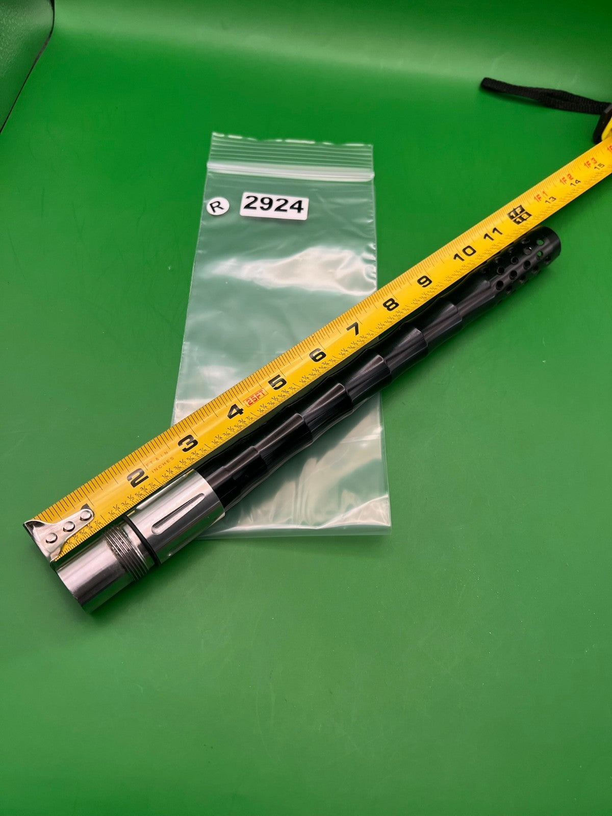 Hammerhead 12 Inch Mini Fin Barrel 690 Bore Autococker Thread