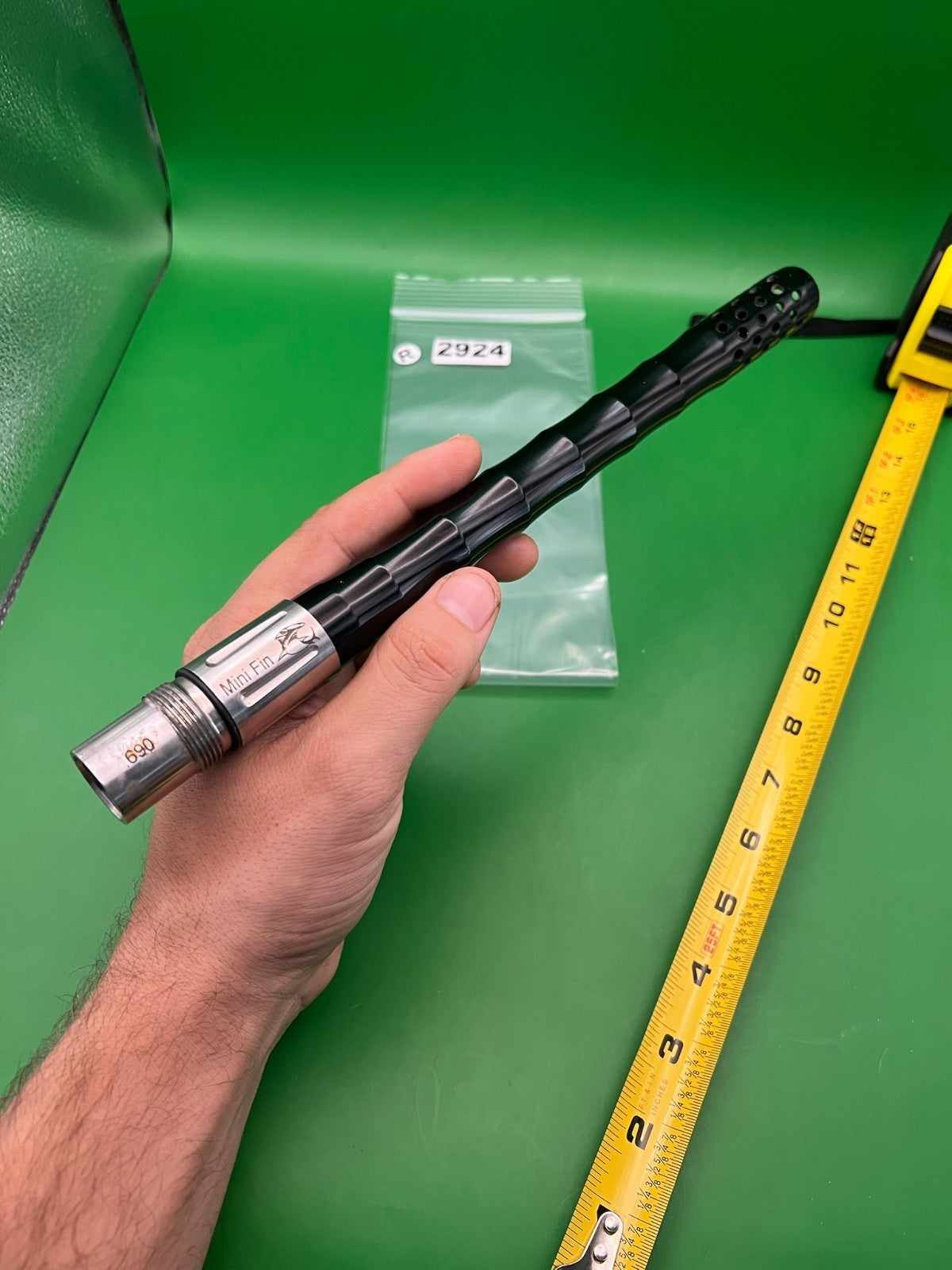 Hammerhead 12 Inch Mini Fin Barrel 690 Bore Autococker Thread