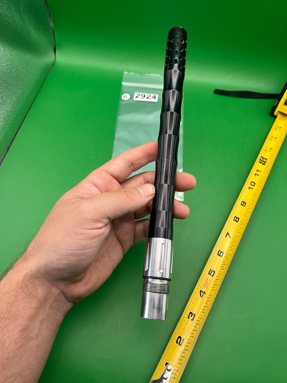 Hammerhead 12 Inch Mini Fin Barrel 690 Bore Autococker Thread