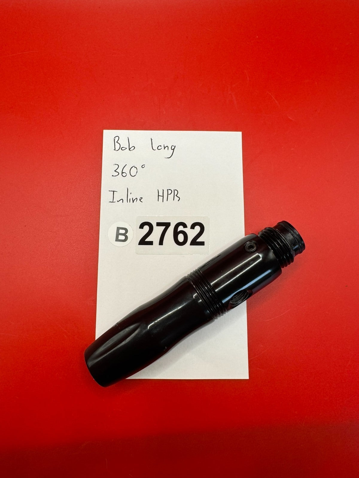 Bob Long 360' Inline HPR Black