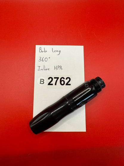 Bob Long 360' Inline HPR Black