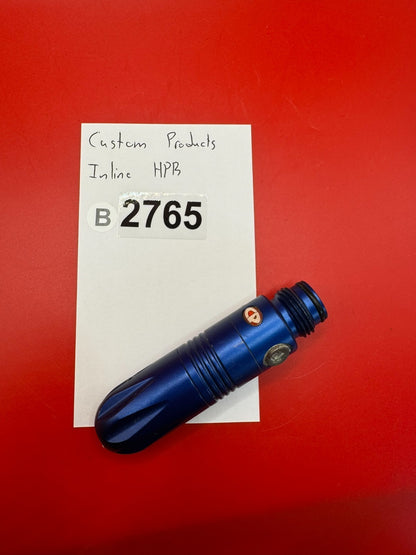 Custom Products Inline HPR Blue
