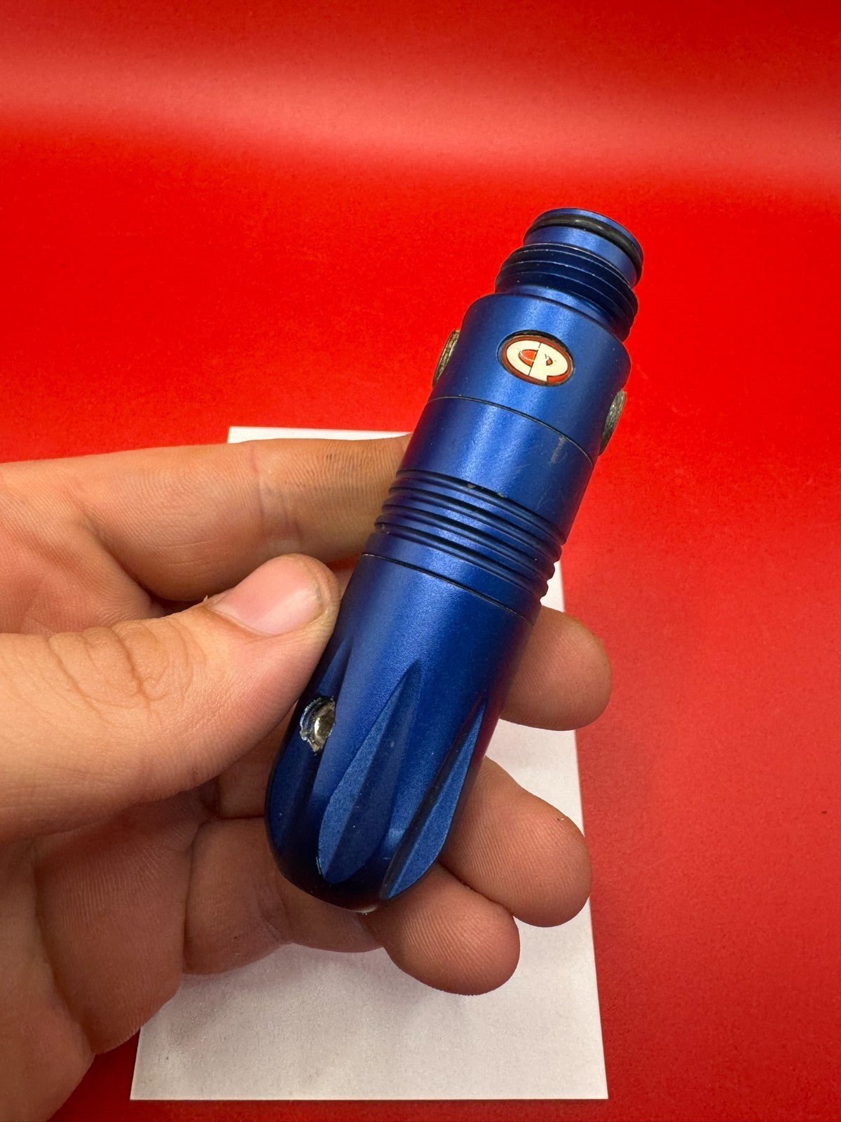 Custom Products Inline HPR Blue
