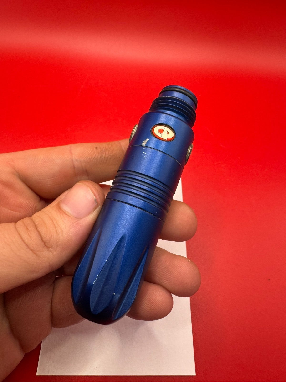 Custom Products Inline HPR Blue