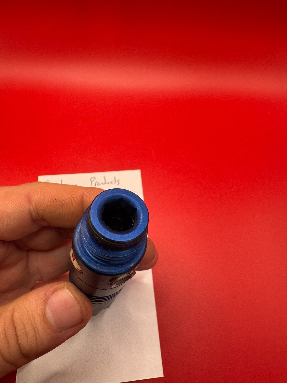 Custom Products Inline HPR Blue