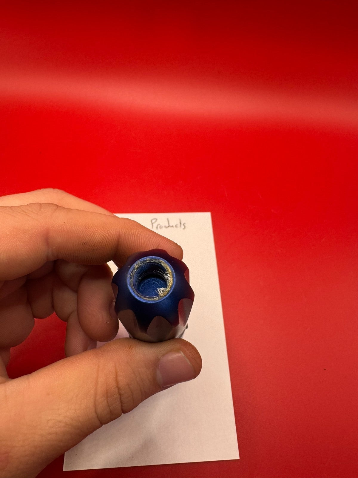 Custom Products Inline HPR Blue