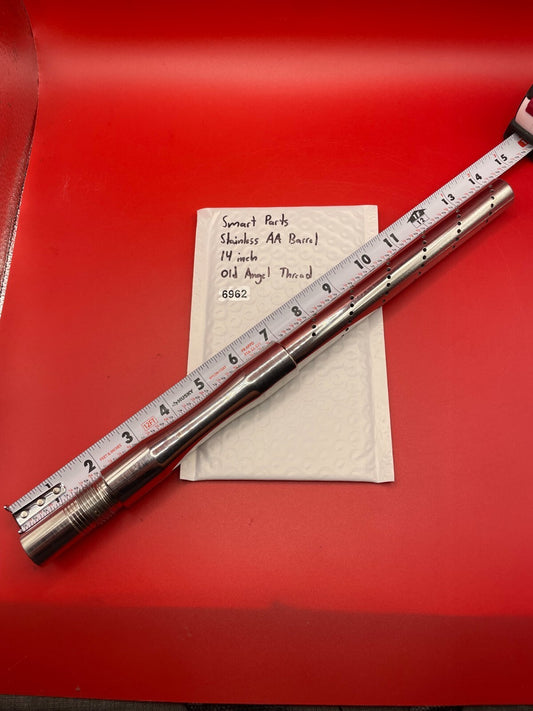 Samrt Parts Stainless AA Barrel 14 inch Old Angel Thread