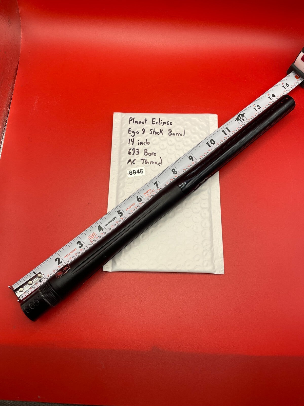 Planet Eclipse Ego 9 Stock Barrel 14 inch 693 Bore AC Thread